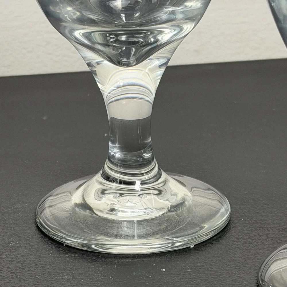 VTG Set of 4 Sango Potpourri Sue Zipkin 14 Oz Wine Glasses 7
